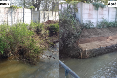 Travaux de génie écologique